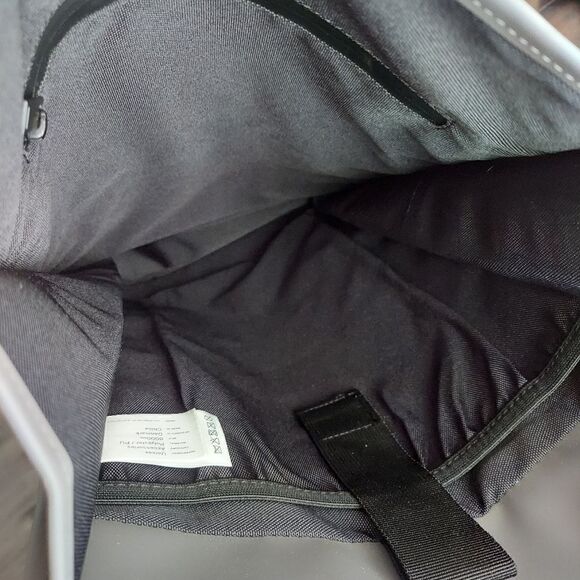 NEW Rains 1220 Waterproof Backpack in Charcoal Scentsy Logo main image 6